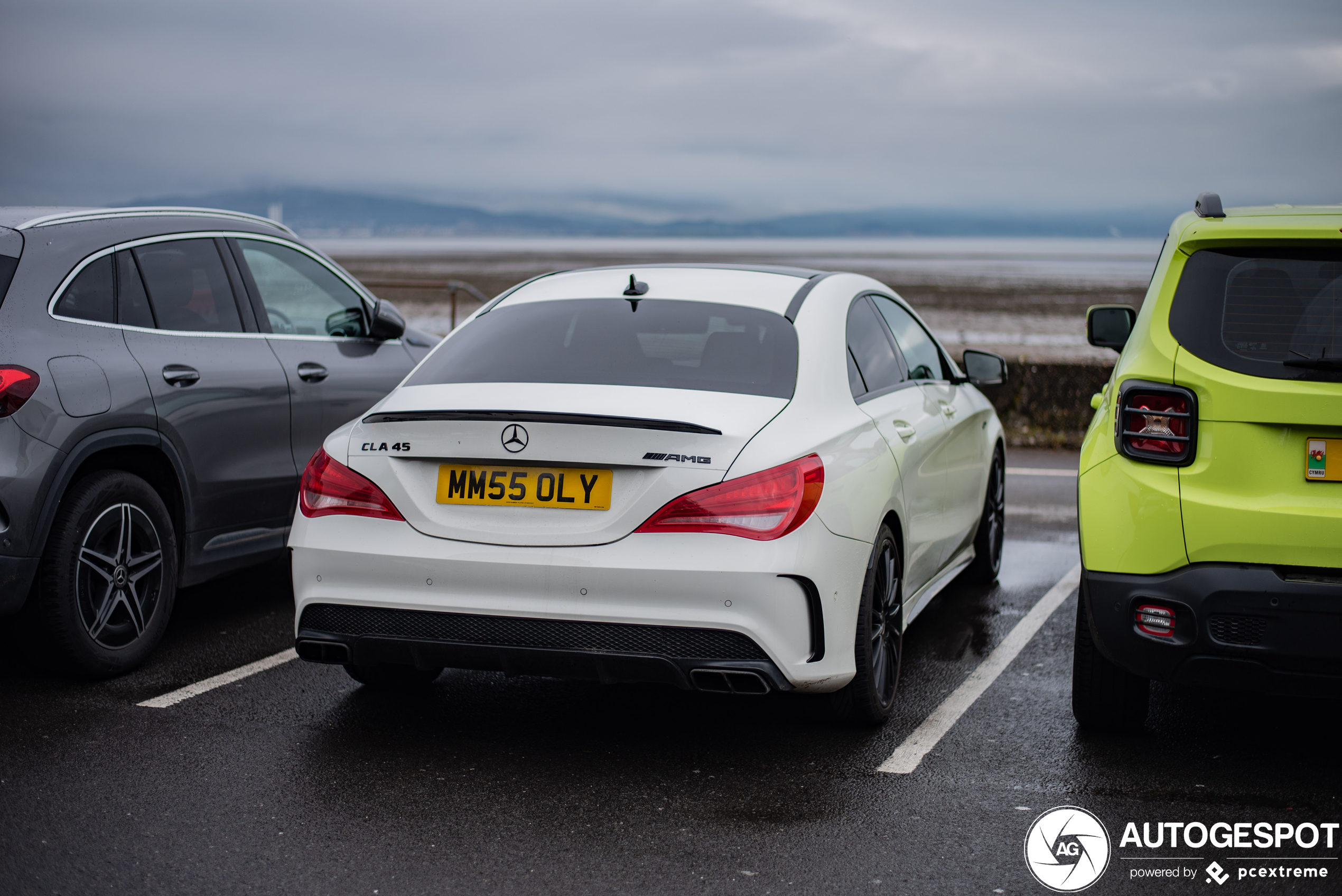 Mercedes-Benz CLA 45 AMG C117