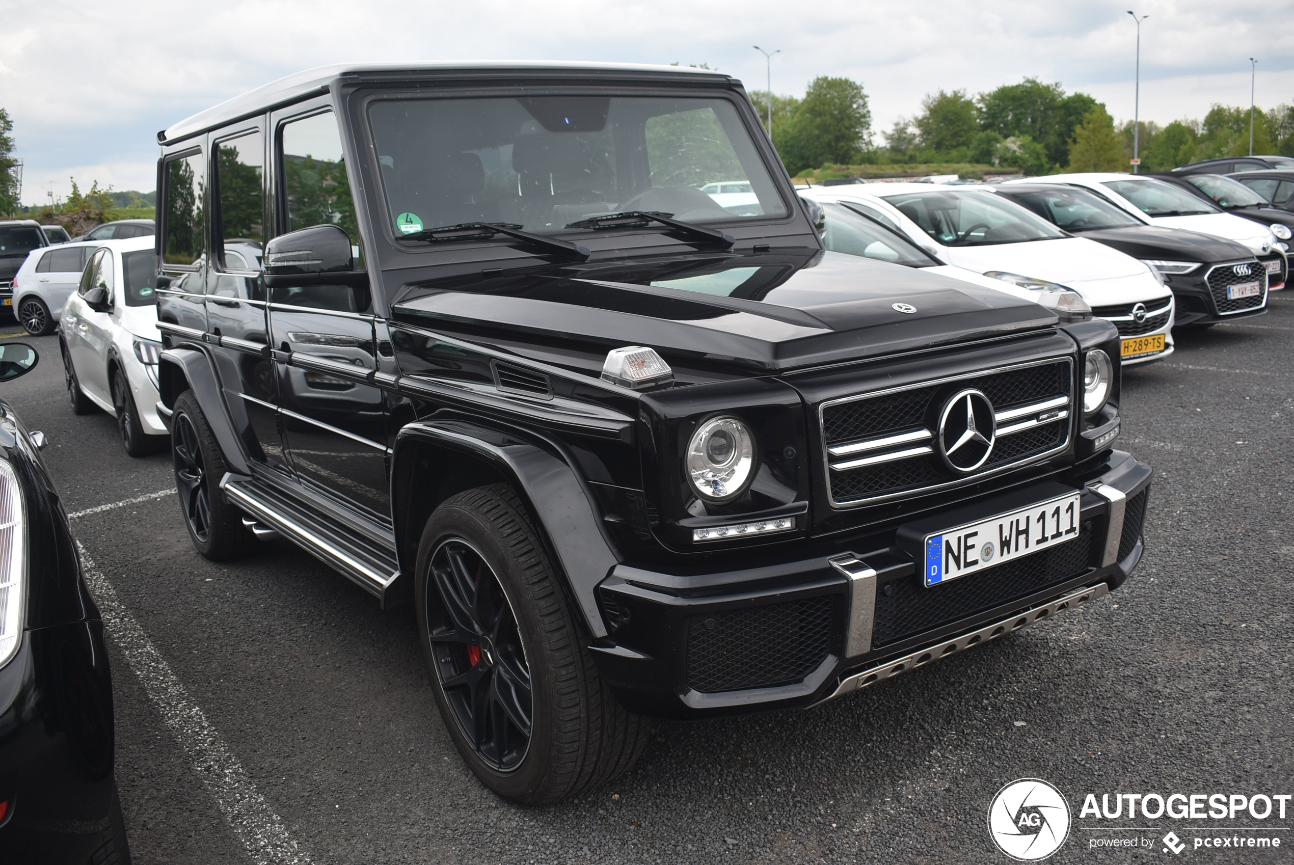 Mercedes-Benz G 63 AMG 2012