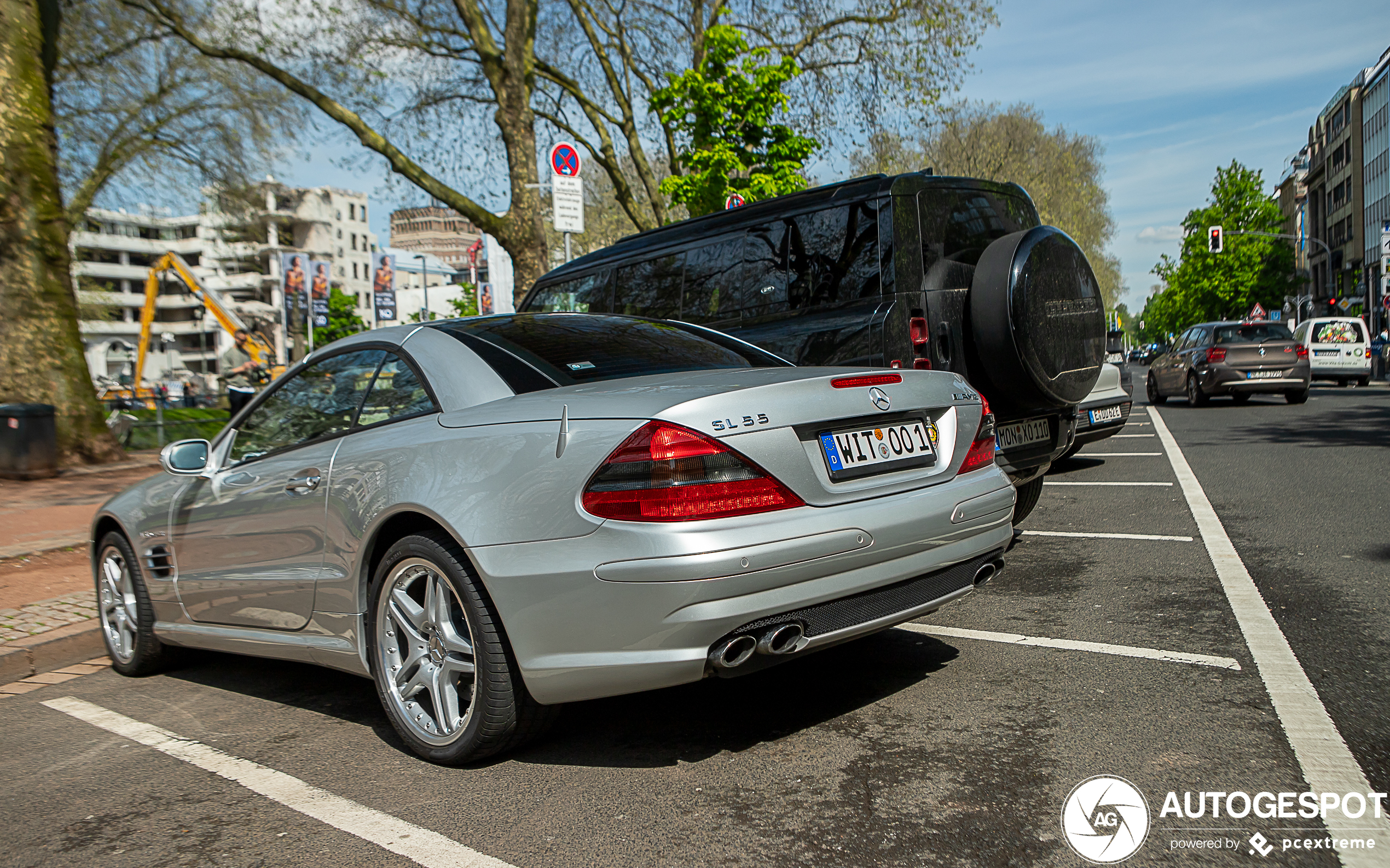 Mercedes-Benz SL 55 AMG R230