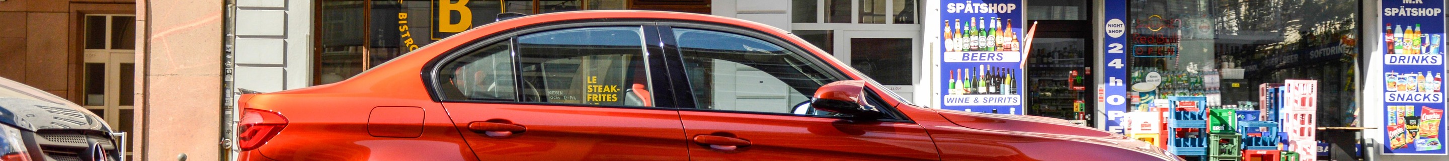 BMW M3 F80 Sedan