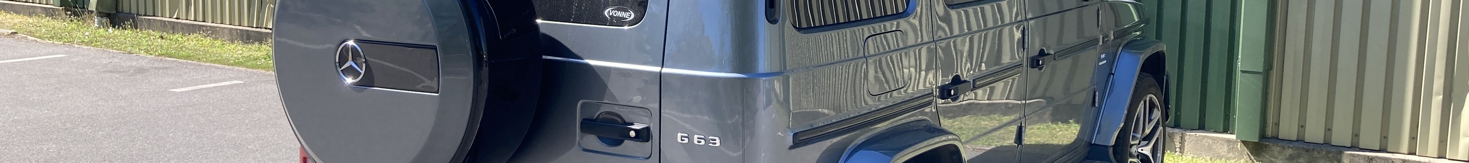 Mercedes-AMG G 63 W463 2018