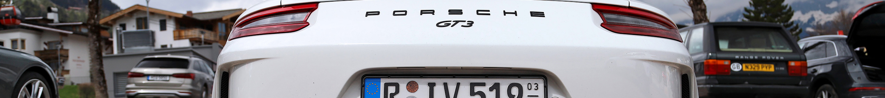 Porsche 991 GT3 MkII