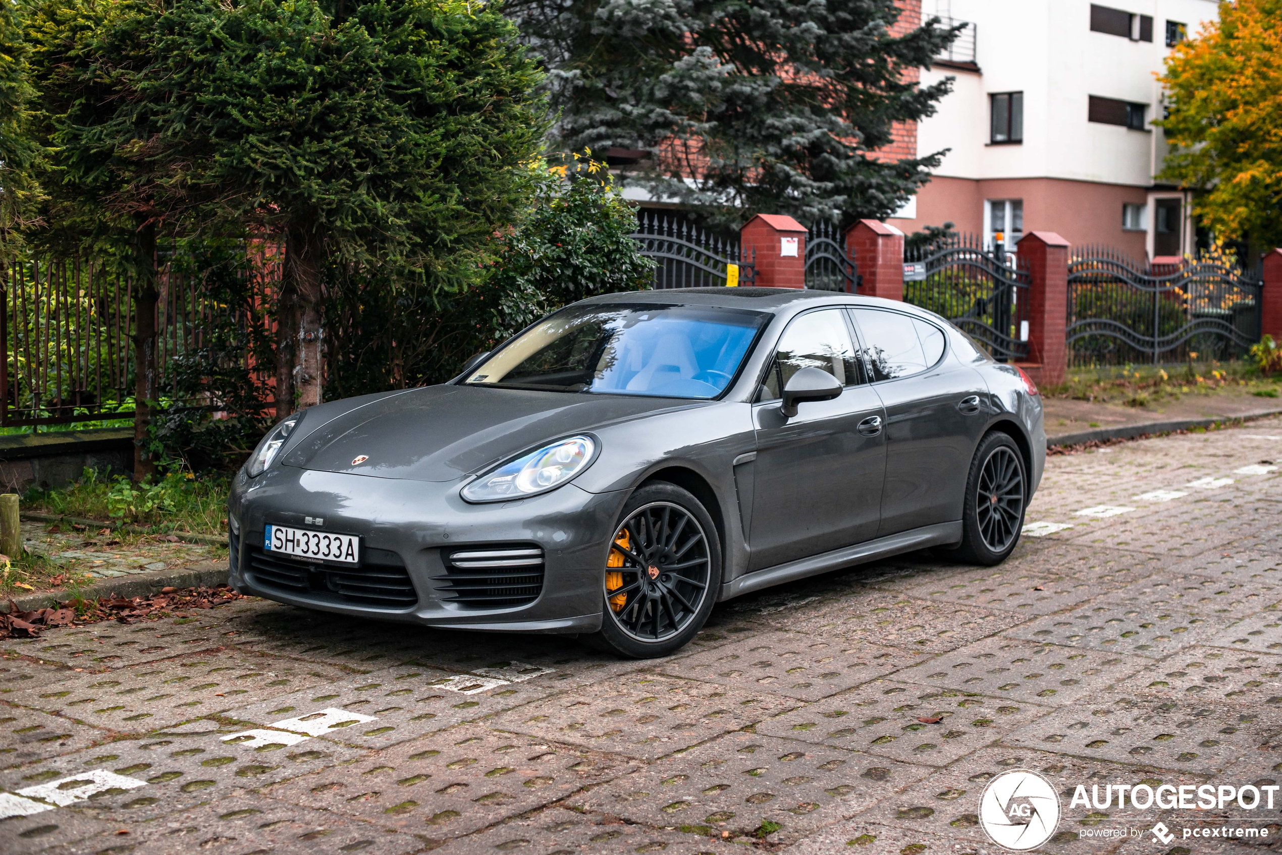 Porsche 970 Panamera Turbo S MkII