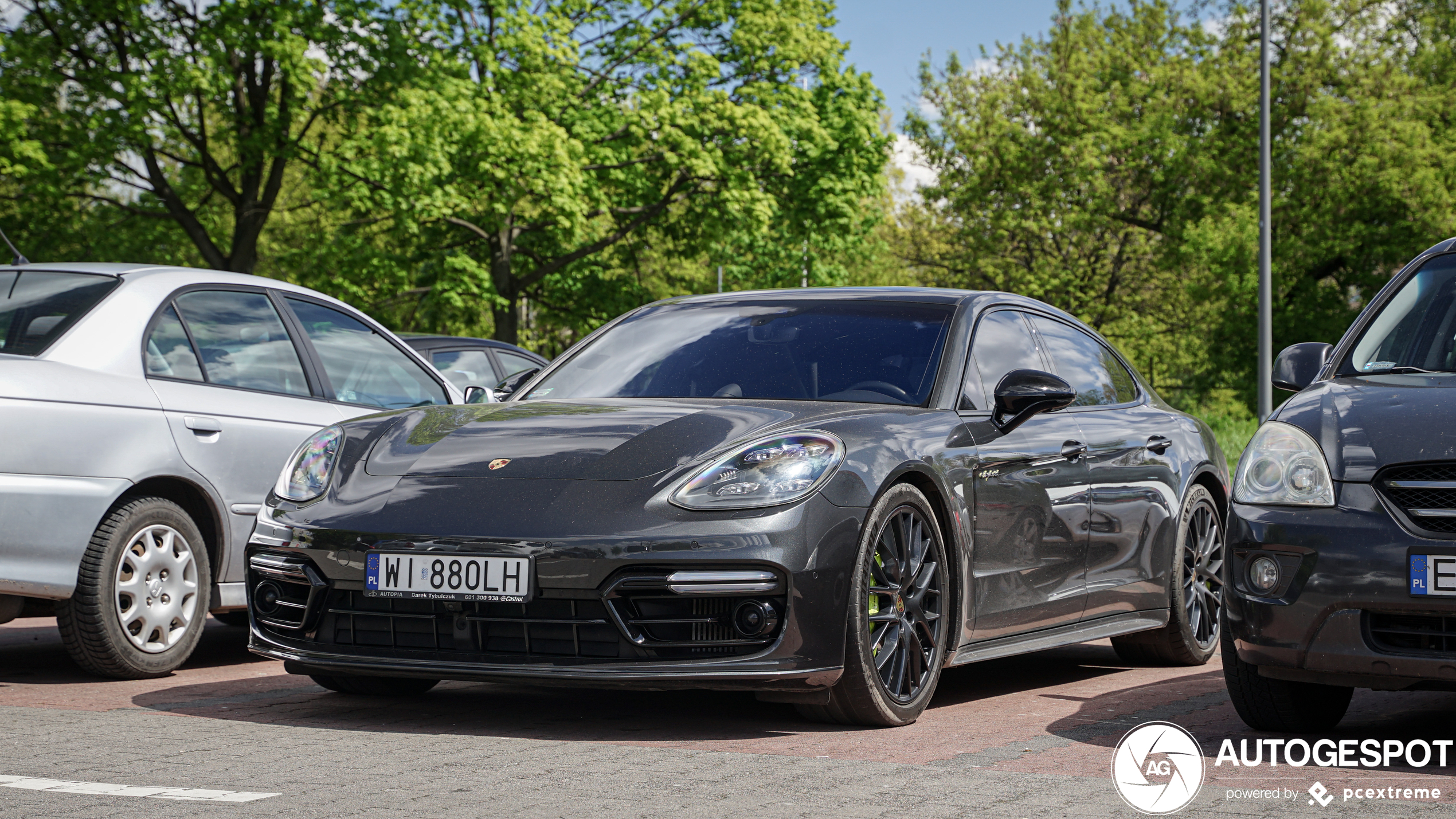 Porsche 971 Panamera Turbo S E-Hybrid