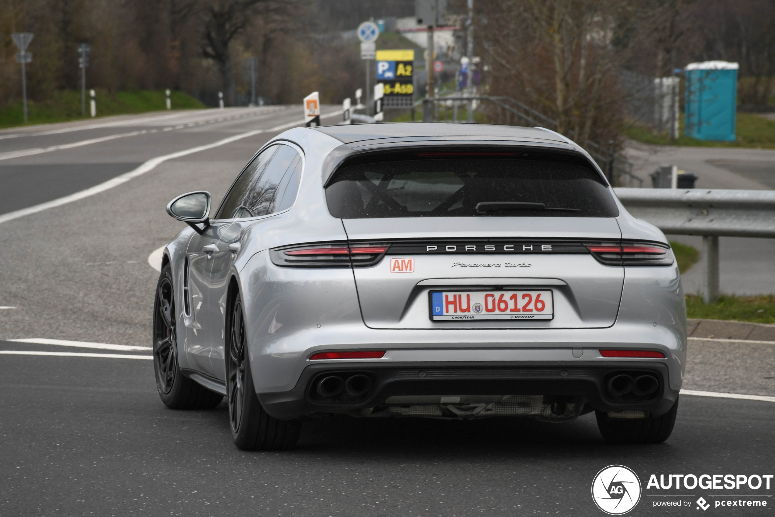 Porsche 971 Panamera Turbo Sport Turismo