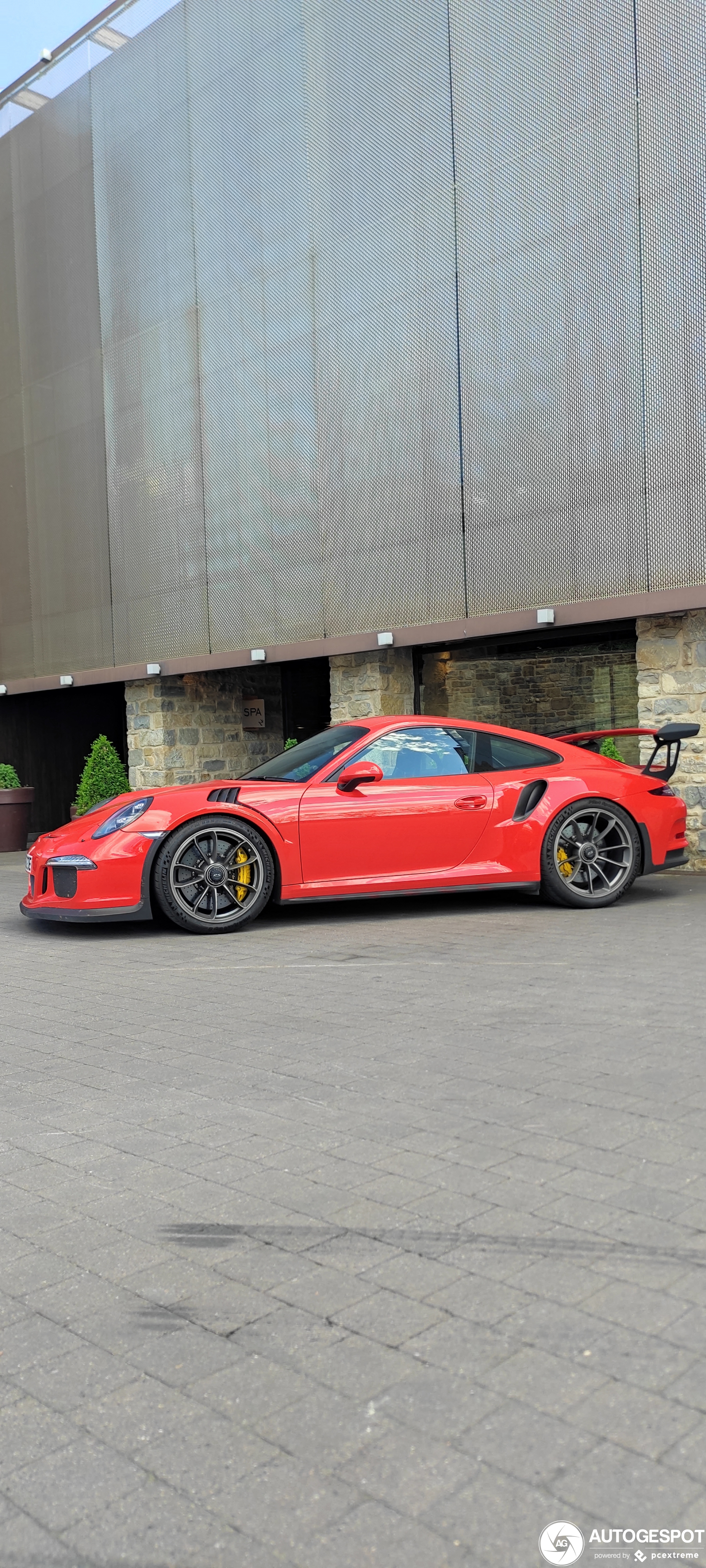 Porsche 991 GT3 RS MkI