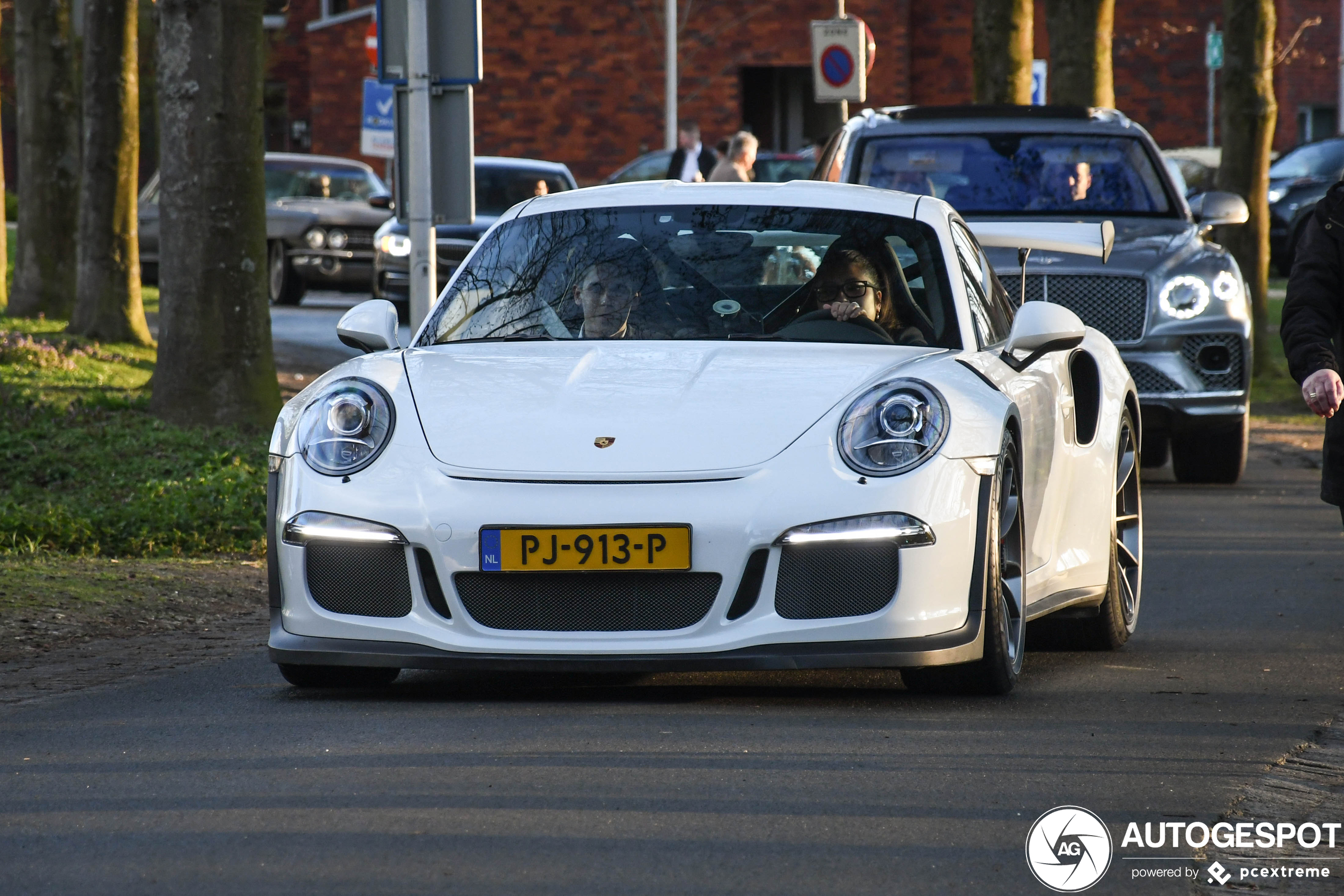 Porsche 991 GT3 RS MkI