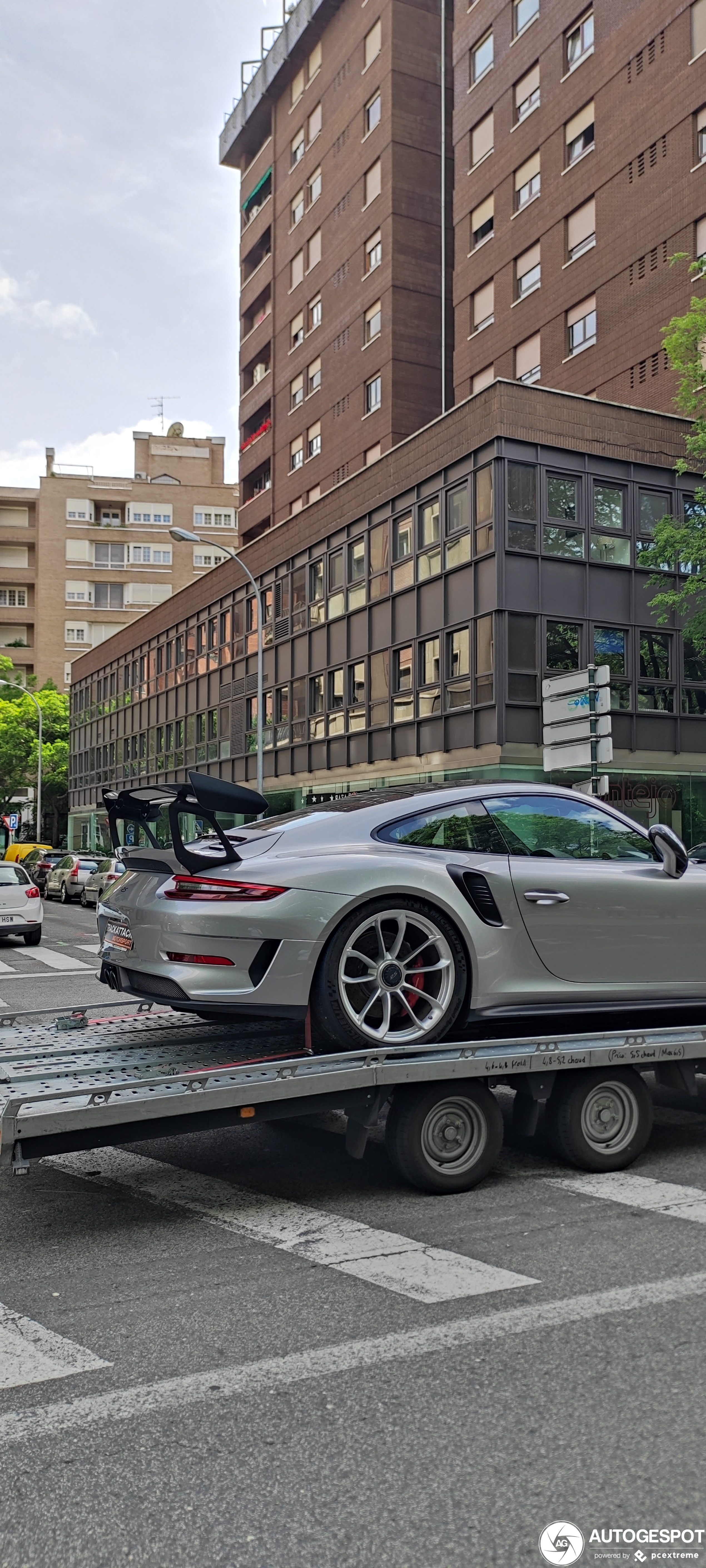 Porsche 991 GT3 RS MkII