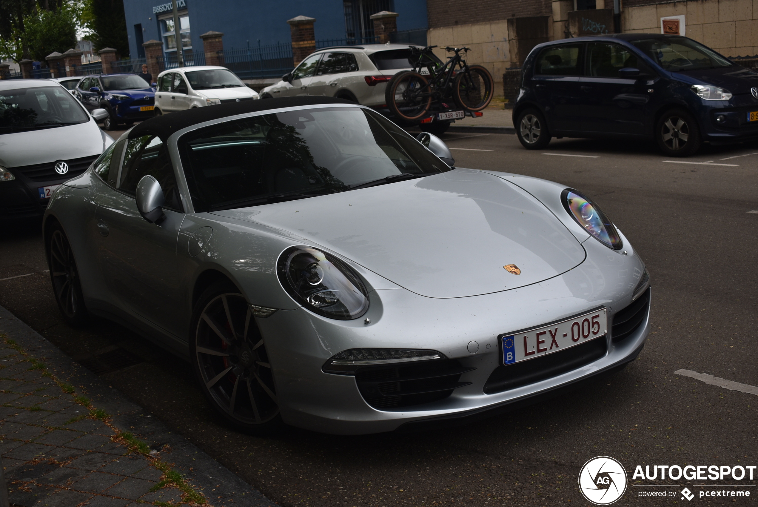 Porsche 991 Targa 4S MkI