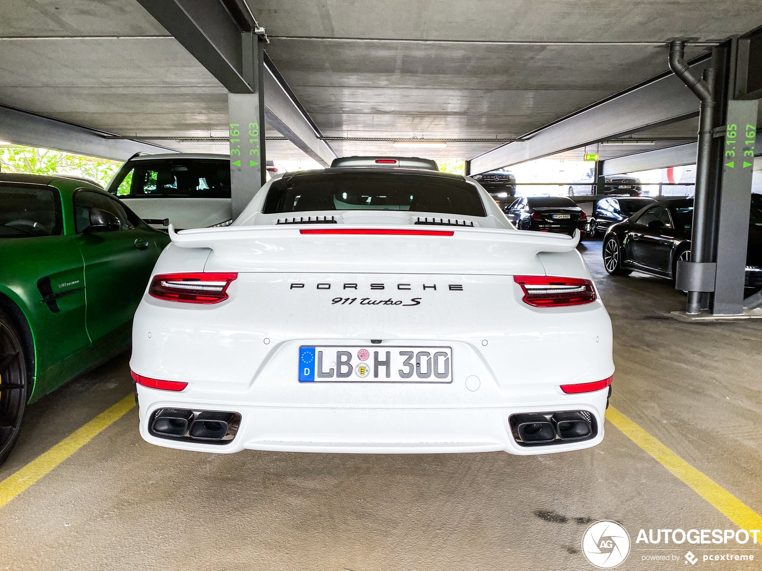 Porsche 991 Turbo S MkII