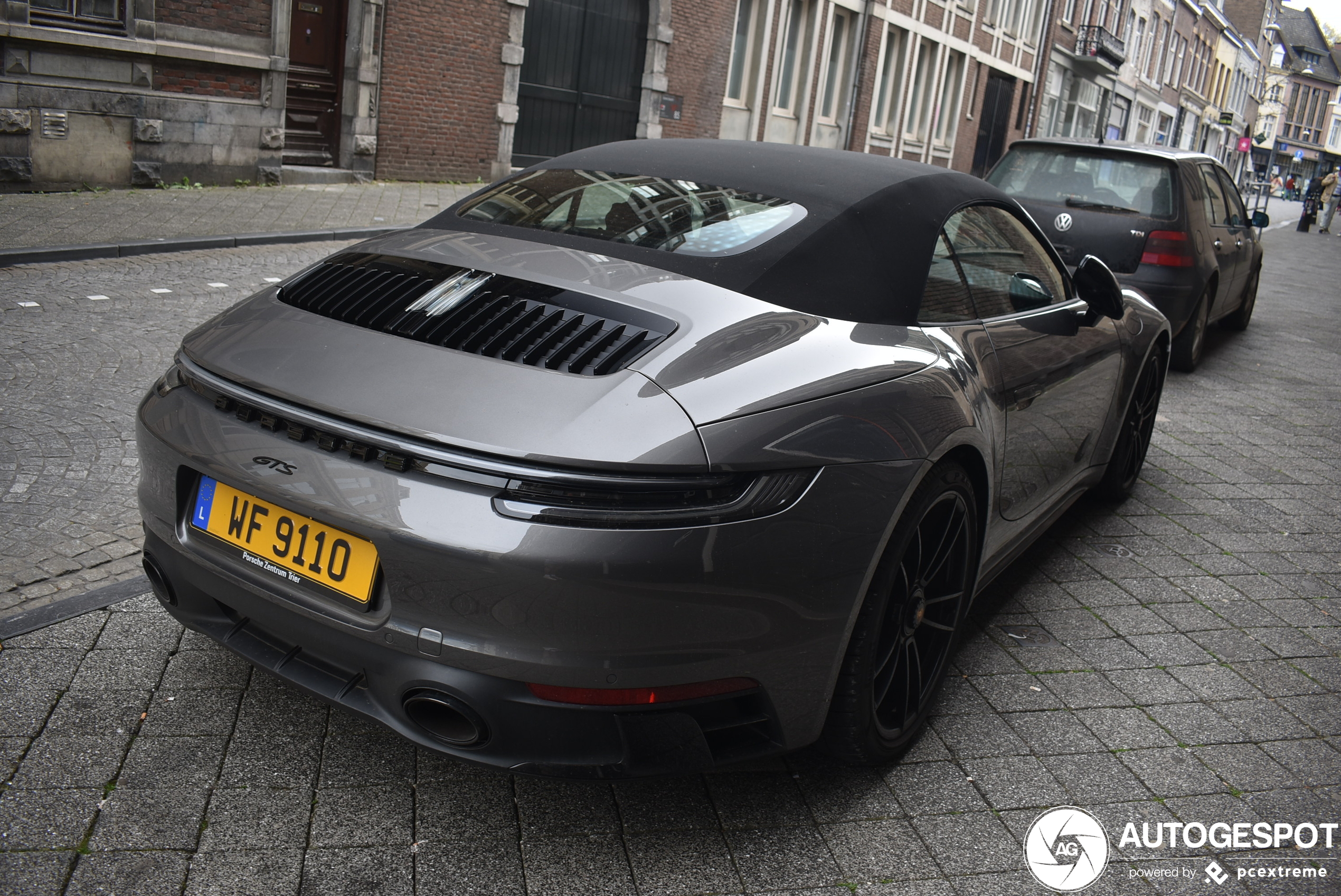 Porsche 992 Carrera GTS Cabriolet