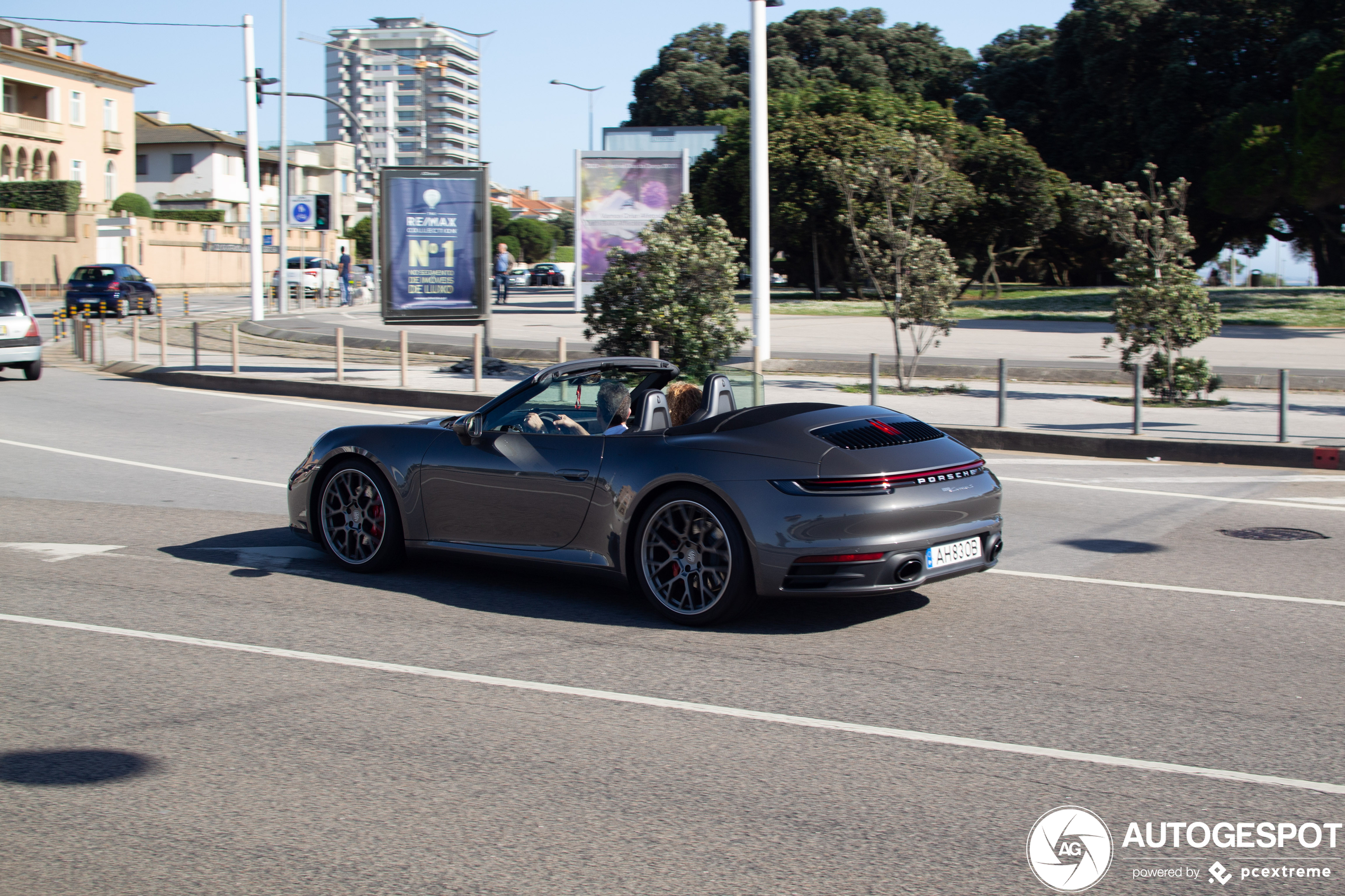 Porsche 992 Carrera S Cabriolet