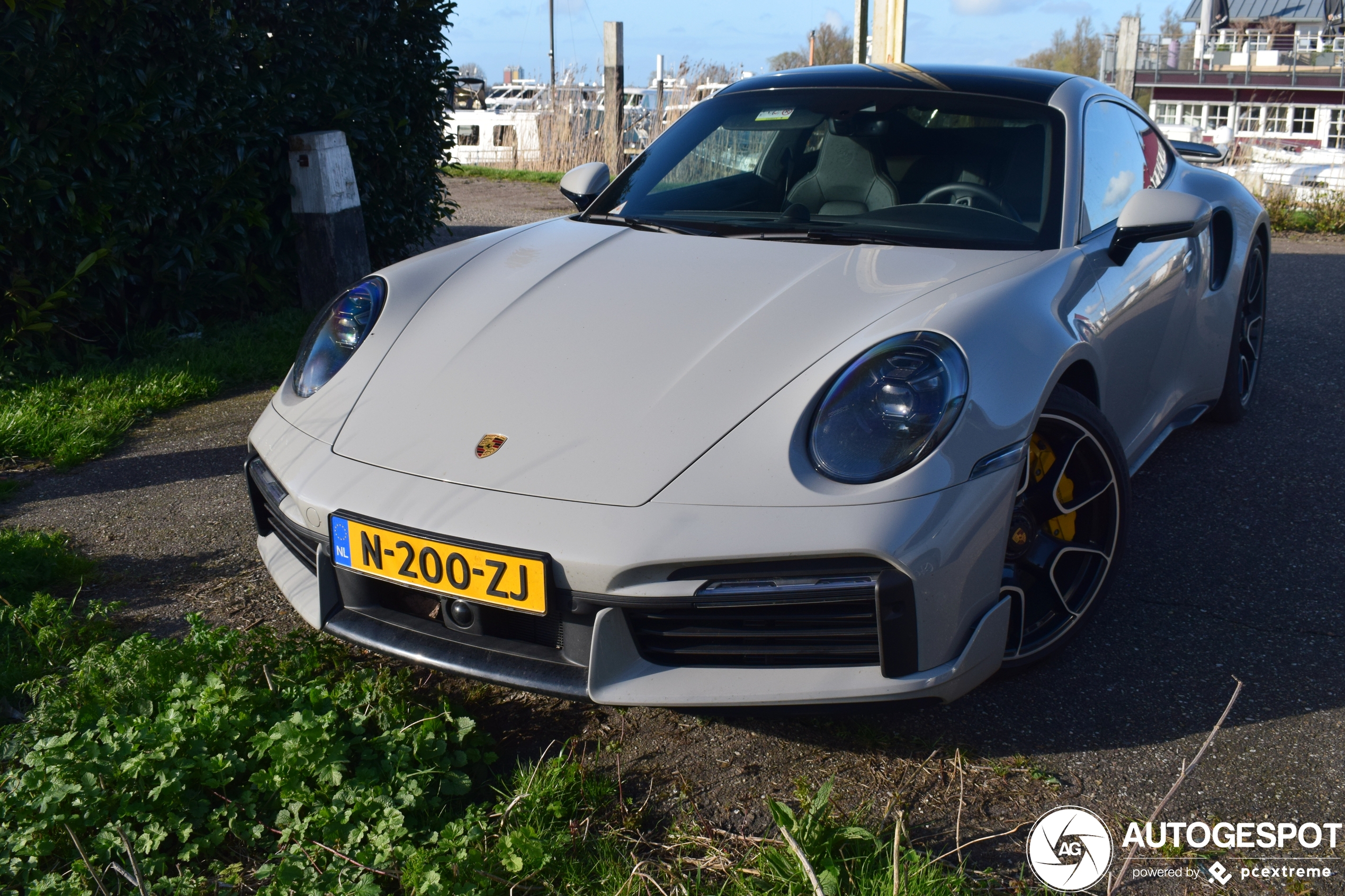 Porsche 992 Turbo S