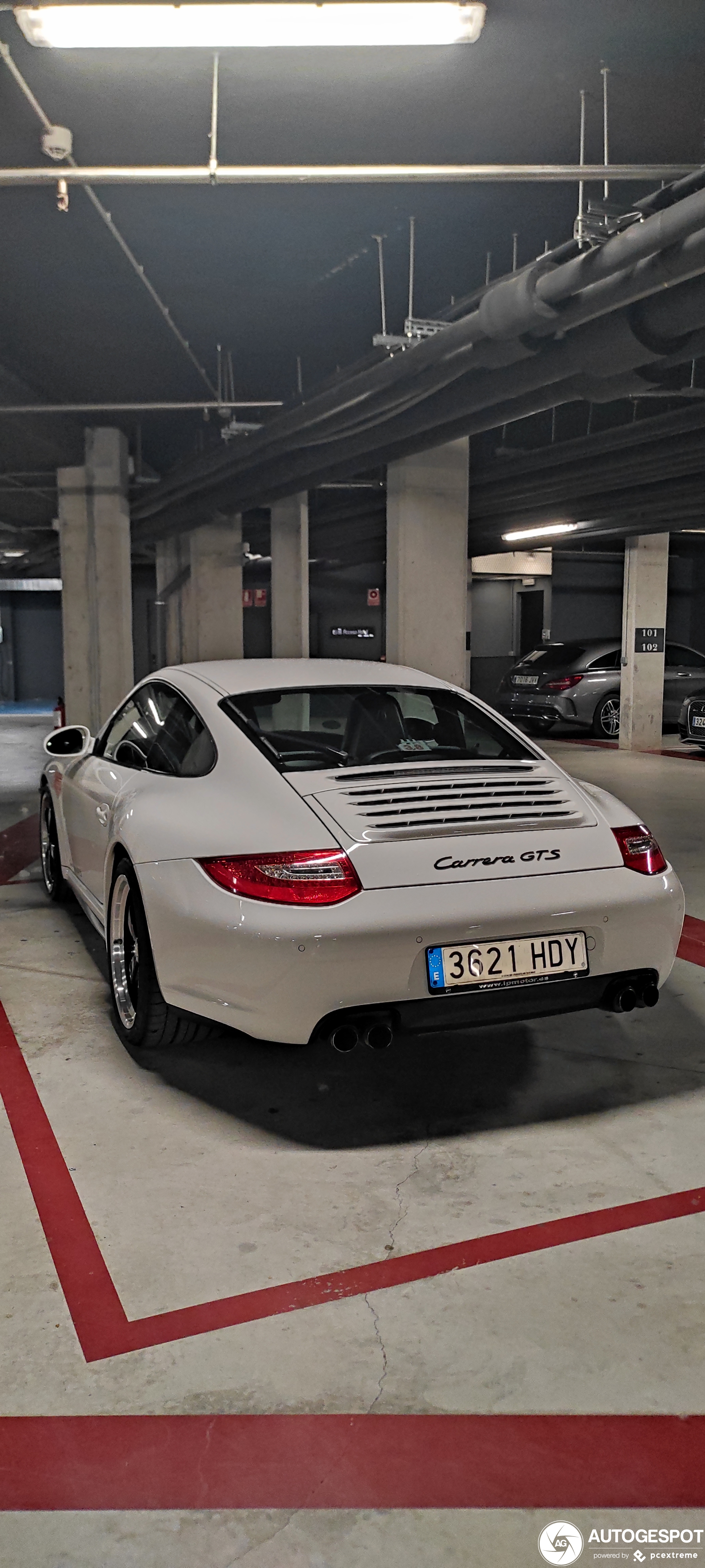 Porsche 997 Carrera GTS