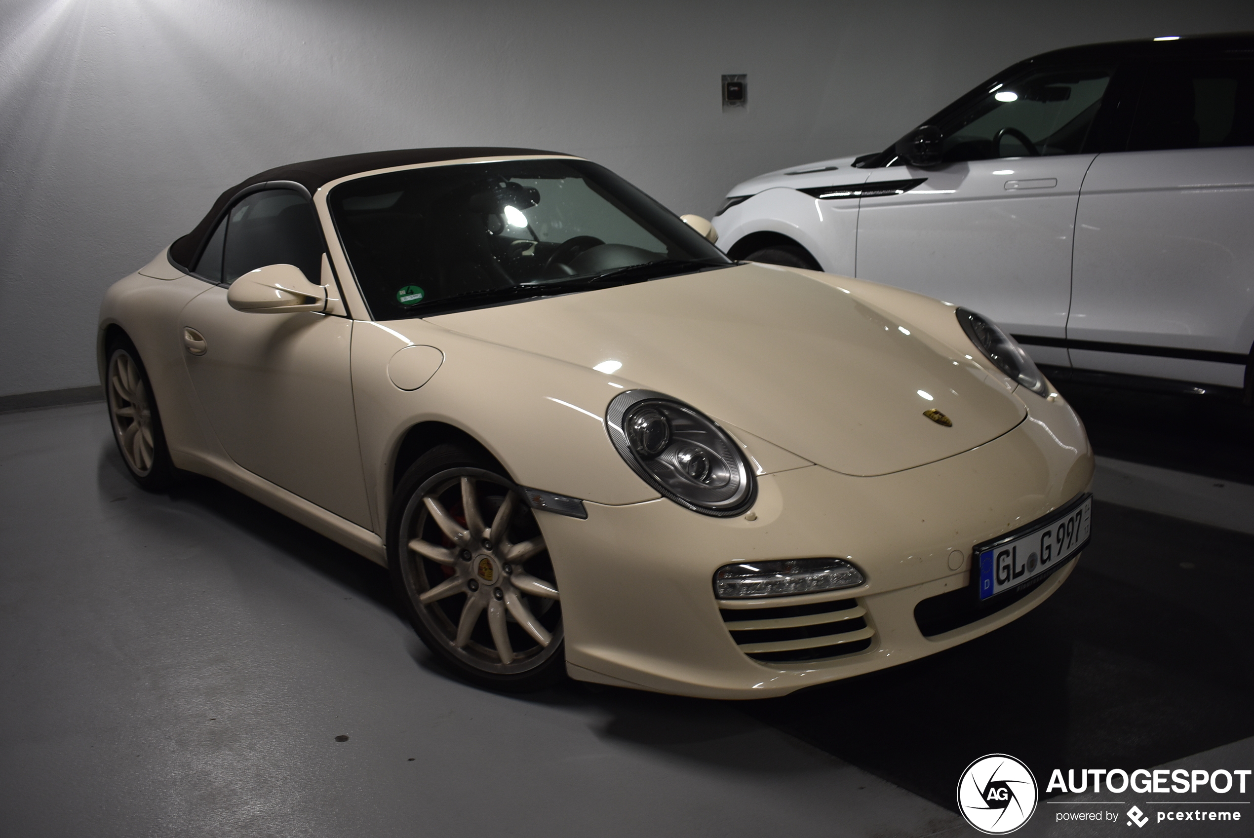 Porsche 997 Carrera S Cabriolet MkII