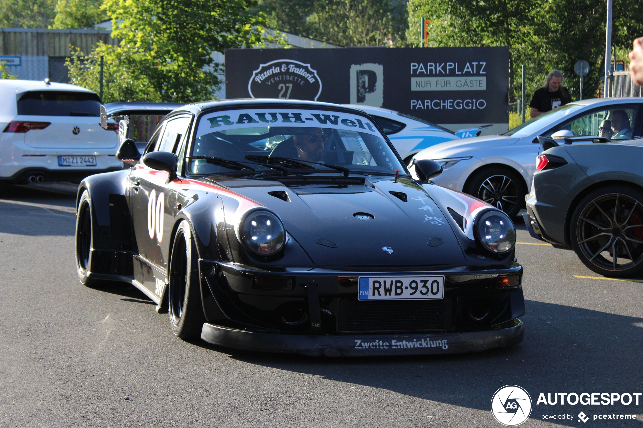 Porsche Rauh-Welt Begriff 930 Turbo