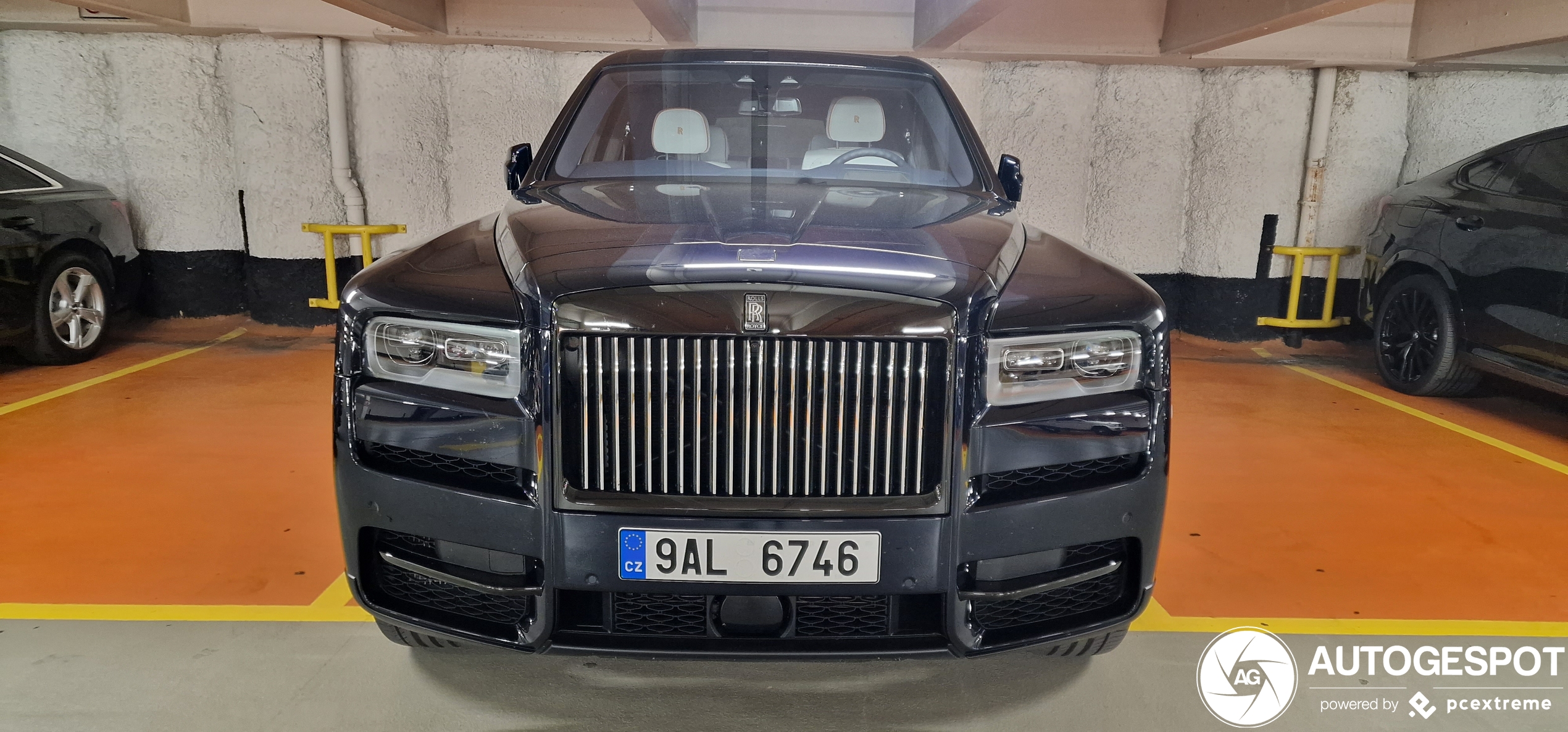 Rolls-Royce Cullinan Black Badge