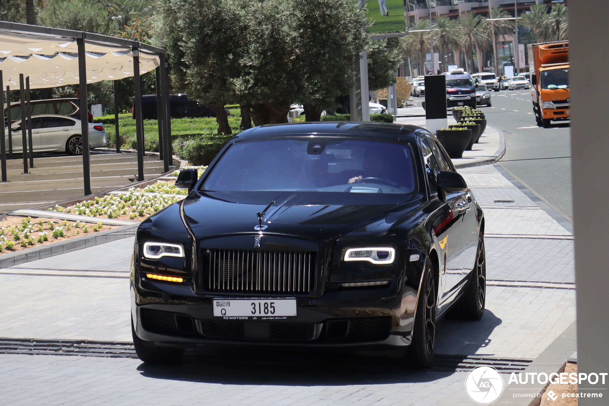 Rolls-Royce Ghost Series II Black Badge