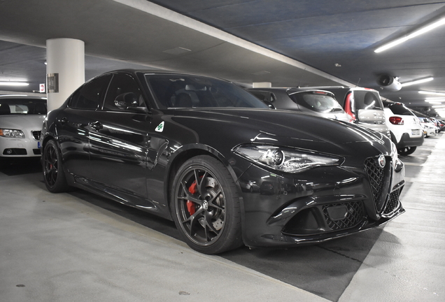 Alfa Romeo Giulia Quadrifoglio 2020