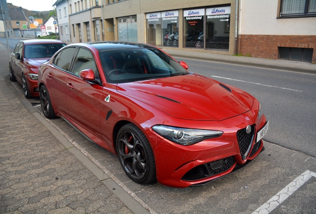 Alfa Romeo Giulia Quadrifoglio 2020