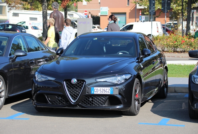 Alfa Romeo Giulia Quadrifoglio