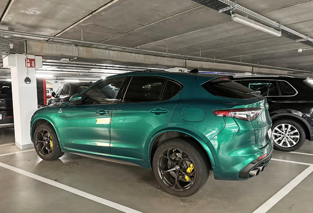 Alfa Romeo Stelvio Quadrifoglio 2020