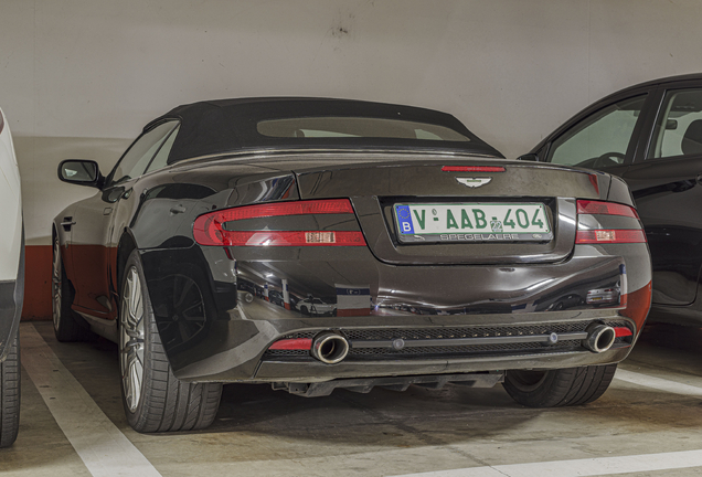 Aston Martin DB9 Volante