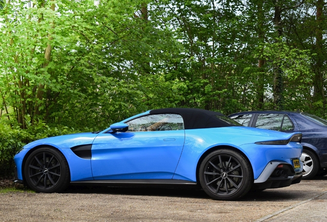 Aston Martin V8 Vantage Roadster 2020