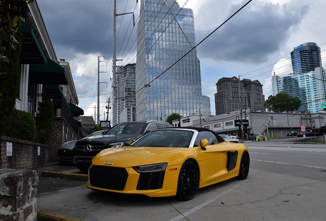 Audi R8 V10 Spyder 2016