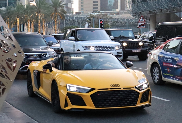 Audi R8 V10 Spyder 2019