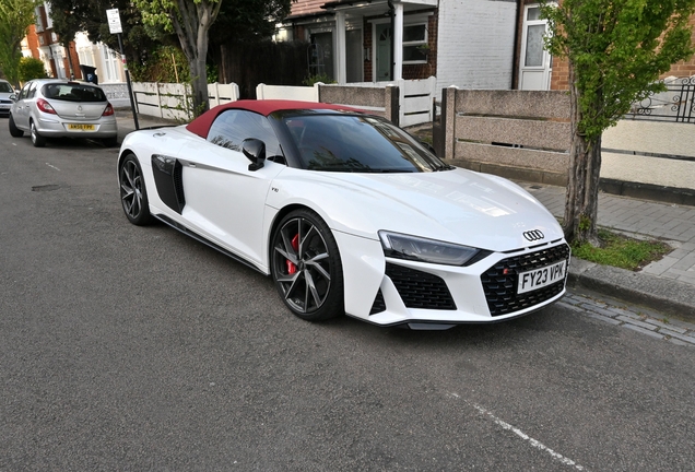 Audi R8 V10 Spyder Performance 2019