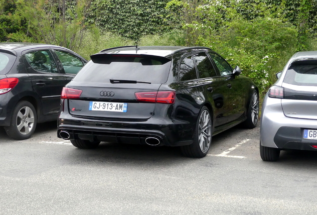 Audi RS6 Avant C7 2015