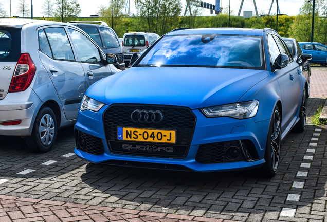 Audi RS6 Avant C7 2015