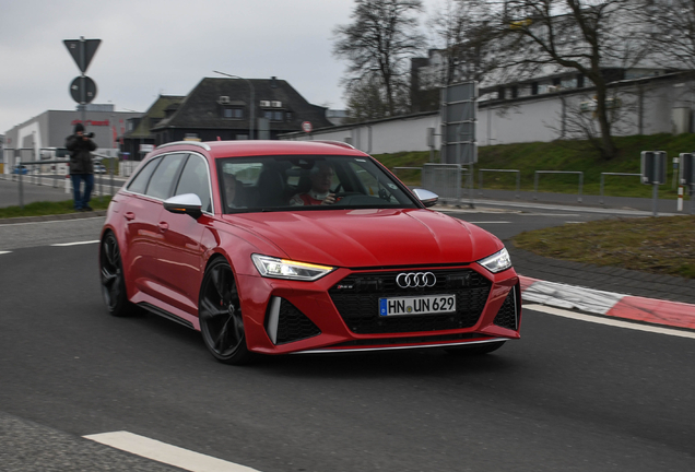 Audi RS6 Avant C8