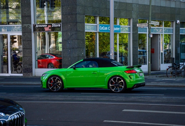 Audi TT-RS Roadster 2019