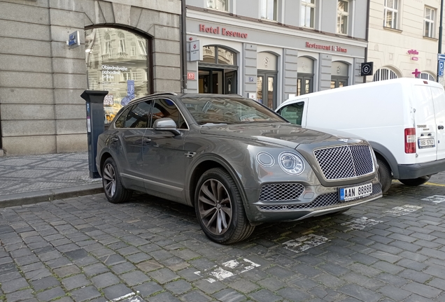 Bentley Bentayga