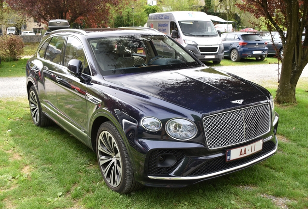 Bentley Bentayga Hybrid 2021 First Edition