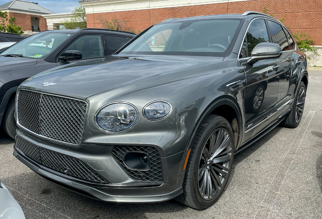 Bentley Bentayga Speed 2021