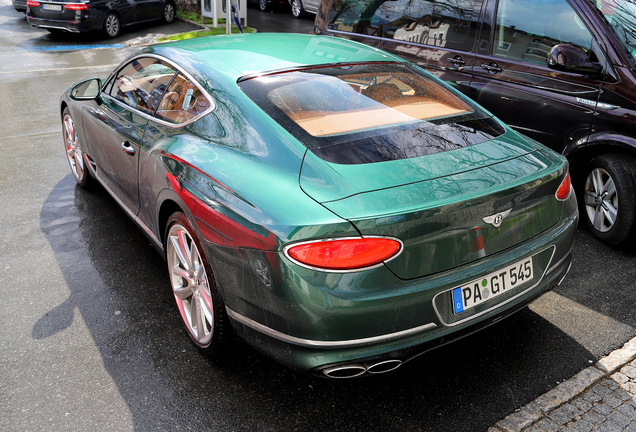 Bentley Continental GT V8 2020