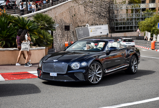 Bentley Continental GTC Speed 2021