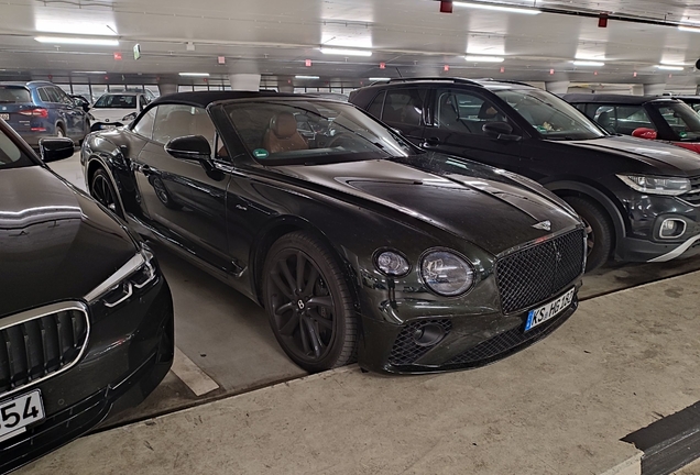 Bentley Continental GTC V8 Azure