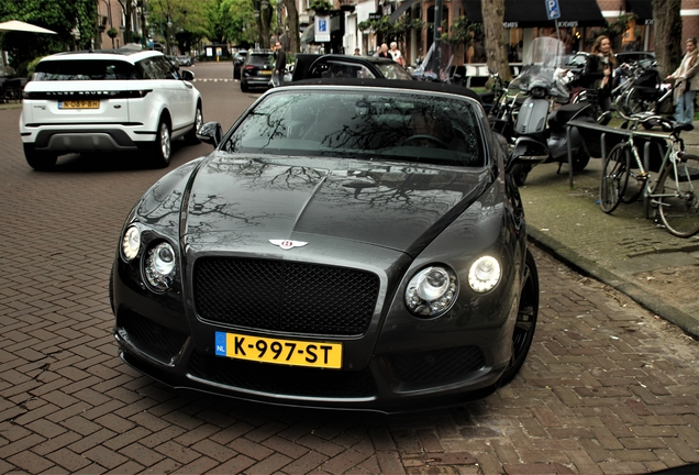 Bentley Continental GTC V8 S Concours Series