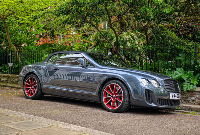 Bentley Continental Supersports Convertible ISR