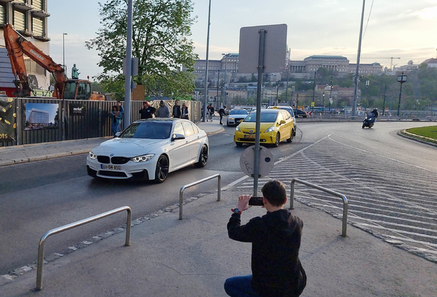 BMW M3 F80 Sedan