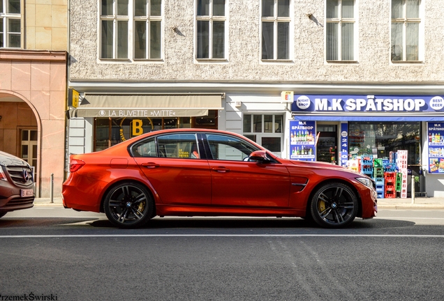 BMW M3 F80 Sedan