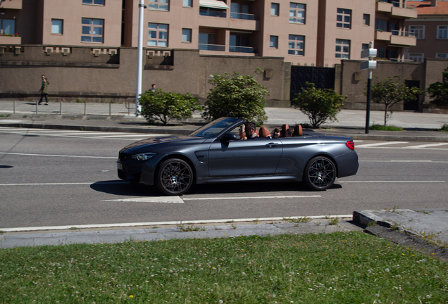 BMW M4 F83 Convertible