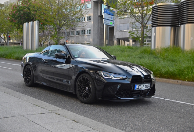 BMW M4 G83 Convertible Competition