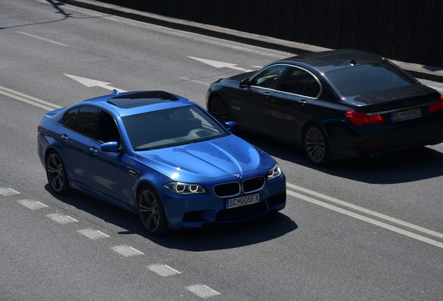 BMW M5 F10 2014