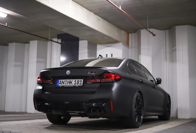 BMW M5 F90 Competition 2021