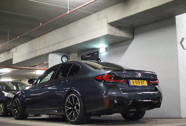 BMW M5 F90 Competition 2021